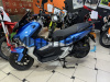 Скутер Мотомир TRACER ADV 50cc (125) синий - купить с доставкой, по выгодной цене в интернет-магазине Мототека