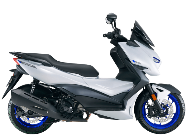 Скутер Zontes (Зонтес) ZT350 - M (ZT1P77MP EFI) 15/14 серебристый с ПТС | Мототека Скутер Zontes (Зонтес) ZT350 - M (ZT1P77MP EFI) 15/14 серебристый с ПТС | Мототека