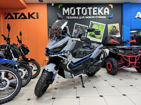 Скутер ZONTES (Зонтес) ZT368 - G (ZT1P79MP EFI) 17/14 (2025 г.) серый с ПТС | Мототека Скутер ZONTES (Зонтес) ZT368 - G (ZT1P79MP EFI) 17/14 (2025 г.) серый с ПТС | Мототека