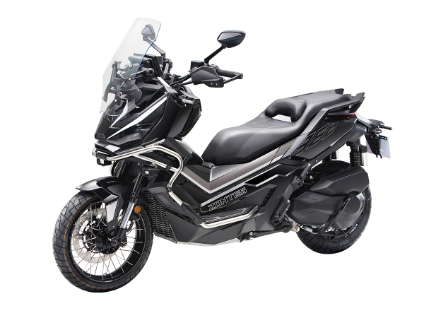 Скутер ZONTES (Зонтес) ZT368 - G (ZT1P79MP EFI) 17/14 (2025 г.) чёрный с ПТС | Мототека Скутер ZONTES (Зонтес) ZT368 - G (ZT1P79MP EFI) 17/14 (2025 г.) чёрный с ПТС | Мототека