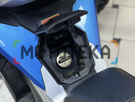 Скутер Мотомир TRACER ADV 50cc (125) синий - купить с доставкой, по выгодной цене в интернет-магазине Мототека