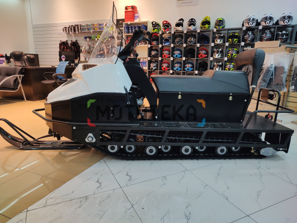 Снегоход Шихан Лонг Люкс Д - 2Е 29 л.с. двухгусеничный (машинокомплект) | Мототека